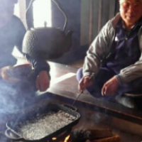 川上村の伝統食「はりこしまんじゅう」作り