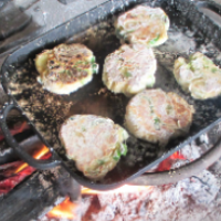 川上村の伝統食「はりこしまんじゅう」作り